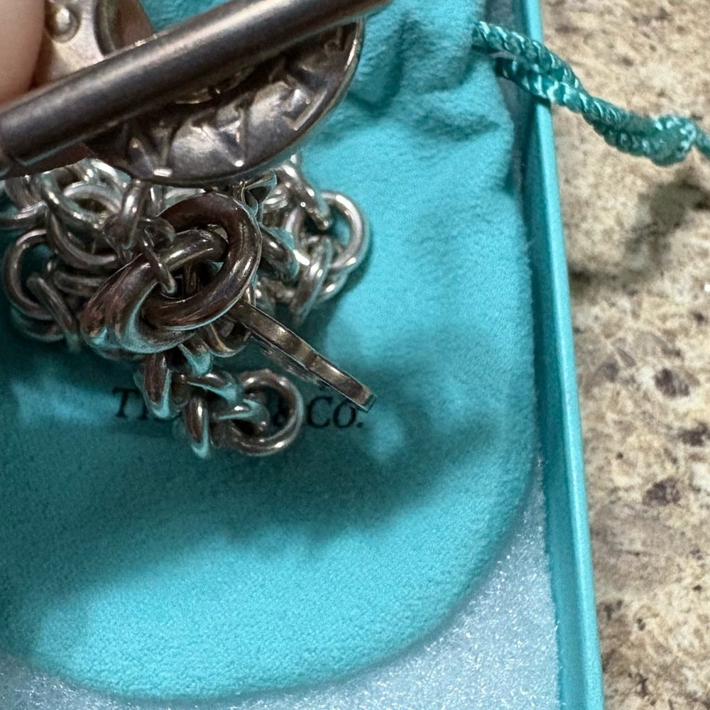 Tiffany & Co. Silver Toggle necklace